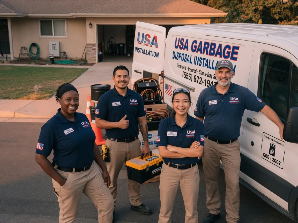 Garbage Disposal Replacement company in Anguilla, MS